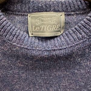 Le Tigre Wool Sweater